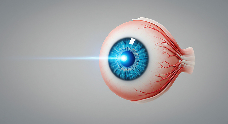 JPG 편집이미지 사람없음 빛 시력 교정 안과 라식수술 라섹 편집실사 AI컴퓨터그래픽 AI콘텐츠 병원 수술 CG 파일형식