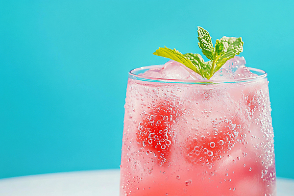 JPG 편집이미지 음료 분홍색 잔 근접촬영 사람없음 얼음 봄 허브 민트색 에이드 탄산 편집실사 AI포토 AI콘텐츠 자연요소 식물 식기 계절 뷰포인트 컬러 CG 파일형식