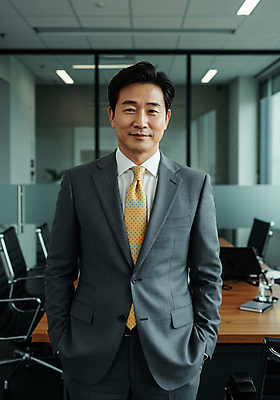 JPG 편집이미지 남자 중년 회사 한명 상반신 사무실 전문직 주머니손 변호사 의료성형뷰티 중년남자한명만 편집실사 법률사무소 AI인물포토 AI콘텐츠 직업 1 비즈니스 모션 사람 성인 CG 남자한명만 중년남자만 파일형식 AI포토