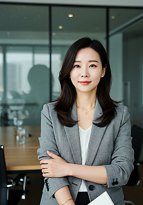 JPG 편집이미지 여자 회사 한명 상반신 성인 사무실 전문직 변호사 의료성형뷰티 성인여자한명만 편집실사 법률사무소 AI인물포토 AI콘텐츠 직업 1 비즈니스 사람 CG 여자한명만 성인여자만 파일형식 AI포토