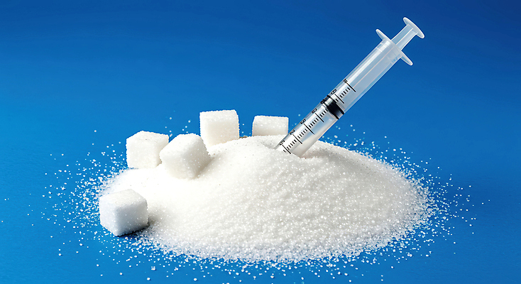 JPG 편집이미지 사람없음 파란색 건강관리 가루 설탕 각설탕 주사위 당뇨병 혈당 편집실사 AI포토 AI콘텐츠 컬러 건강 관리 혈액 질병 CG 파일형식