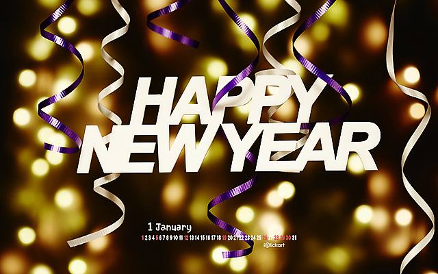 JPG 월페이퍼 바탕화면 1월 날짜 파일형식