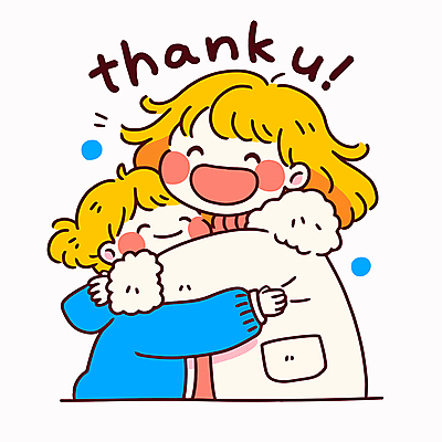 여자 행복 어린이 일러스트 포옹 모녀 사랑 미소 소녀 성인 두명 부모 감사 땡큐 여자만 국내일러스트 AI파일 딸 감정 가족 안기 엄마 표정 사람 파일형식 벡터