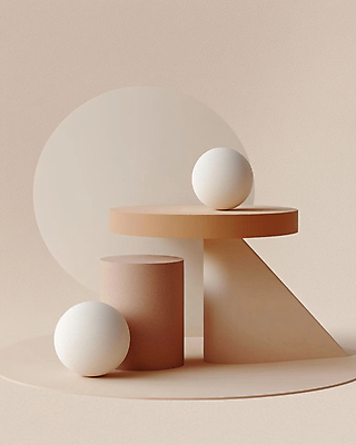 JPG 편집이미지 그림자 사람없음 빛 갈색 원형 분위기 삼각형 원기둥 감성 포디움 트렌드컬러 편집실사 2025트렌드 모카무스 AI포토 AI콘텐츠 도형 컬러 컨셉 유행 무대 CG 파일형식 2025년