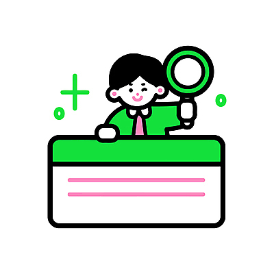 남자 일러스트 돋보기 윙크 한명 미소 들기 정장 상반신 성인 초록색 반짝임 비즈니스맨 심플 검색창 성인남자한명만 국내일러스트 AI파일 1 옷 컬러 비즈니스 모션 표정 사람 직장인 남자한명만 성인남자만 파일형식 벡터