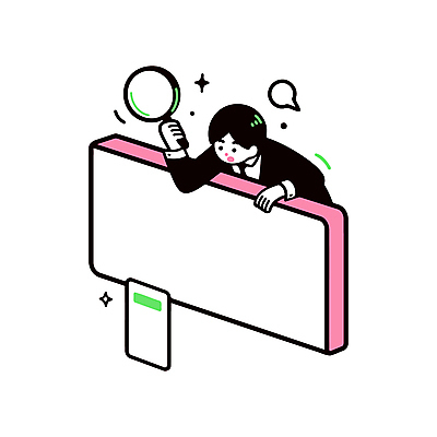 남자 일러스트 돋보기 한명 미소 들기 정장 상반신 성인 반짝임 비즈니스맨 심플 검색창 성인남자한명만 내려보기 국내일러스트 AI파일 1 옷 비즈니스 모션 표정 사람 직장인 남자한명만 성인남자만 파일형식 벡터