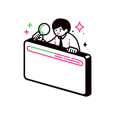 남자 일러스트 돋보기 한명 미소 들기 정장 상반신 성인 반짝임 비즈니스맨 심플 검색창 성인남자한명만 국내일러스트 AI파일 1 옷 비즈니스 모션 표정 사람 직장인 남자한명만 성인남자만 파일형식 벡터