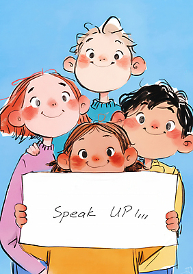 JPG 여자 남자 일러스트 청소년 협력 사각프레임 미소 들기 여러명 상반신 친구 팻말 발표 그룹 십대만 어깨에손 카피스페이스 국내일러스트 AI일러스트 AI콘텐츠 다수 관계 모션 프레임 표정 사람 사각형 공백 파일형식