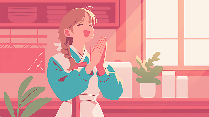 JPG 그릇 여자 화분 분홍색 일러스트 창문 선반 한명 미소 상반신 성인 햇빛 봄 한복 손모으기 활기 성인여자한명만 국내일러스트 AI일러스트 AI콘텐츠 1 한국전통 식기 계절 컬러 가구 컨셉 표정 사람 손짓 태양 전통의상 여자한명만 성인여자만 파일형식