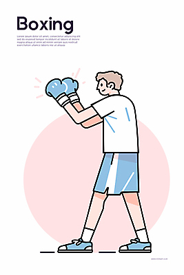 전신 남자 스포츠 일러스트 한명 성인 취미 운동 힘 권투 권투글러브 근력 손뻗기 성인남자한명만 일러캐릭터 AI파일 캐릭터 1 모션 건강 사람 격투기 글러브 남자한명만 성인남자만 파일형식 벡터