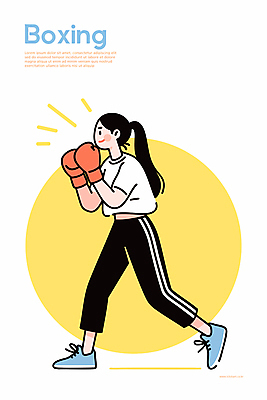 전신 여자 스포츠 일러스트 한명 성인 취미 운동 힘 권투 권투글러브 근력 손뻗기 성인여자한명만 일러캐릭터 AI파일 캐릭터 1 모션 건강 사람 격투기 글러브 여자한명만 성인여자만 파일형식 벡터