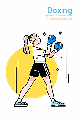 전신 여자 스포츠 일러스트 한명 성인 취미 운동 힘 권투 권투글러브 속도 근력 손뻗기 성인여자한명만 일러캐릭터 AI파일 캐릭터 1 모션 건강 사람 격투기 글러브 여자한명만 성인여자만 파일형식 벡터