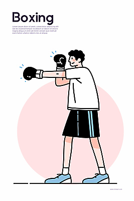 전신 남자 스포츠 일러스트 한명 성인 취미 운동 힘 권투 권투글러브 근력 손뻗기 성인남자한명만 일러캐릭터 AI파일 캐릭터 1 모션 건강 사람 격투기 글러브 남자한명만 성인남자만 파일형식 벡터