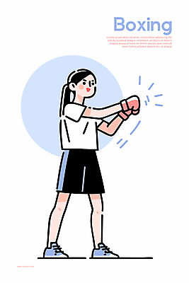 전신 여자 스포츠 일러스트 한명 성인 취미 운동 힘 권투 권투글러브 근력 손뻗기 성인여자한명만 일러캐릭터 AI파일 캐릭터 1 모션 건강 사람 격투기 글러브 여자한명만 성인여자만 파일형식 벡터