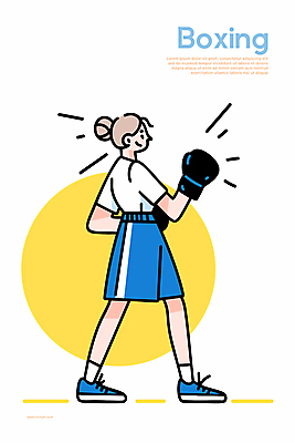 전신 여자 스포츠 일러스트 한명 성인 취미 운동 힘 권투 권투글러브 속도 근력 손뻗기 성인여자한명만 일러캐릭터 AI파일 캐릭터 1 모션 건강 사람 격투기 글러브 여자한명만 성인여자만 파일형식 벡터