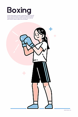 전신 여자 스포츠 일러스트 한명 성인 취미 운동 힘 권투 권투글러브 근력 손뻗기 성인여자한명만 일러캐릭터 AI파일 캐릭터 1 모션 건강 사람 격투기 글러브 여자한명만 성인여자만 파일형식 벡터