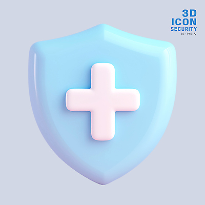 PSD 아이콘 사람없음 3D아이콘 3D 오브젝트 보안 방패 십자모양 엘리먼트 쉴드 편집3D 모양 안전 디지털합성 십자 파일형식