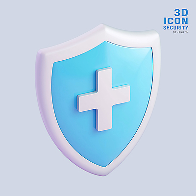 PSD 아이콘 사람없음 3D아이콘 3D 오브젝트 보안 방패 십자모양 엘리먼트 쉴드 편집3D 모양 안전 디지털합성 십자 파일형식