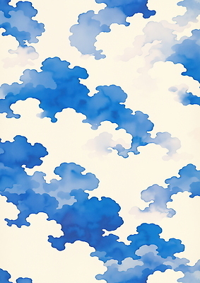 JPG 무료이미지 백그라운드 패턴 일러스트 추상 수채화 사람없음 파란색 흰색 번짐 부드러움 국내일러스트 AI일러스트 AI콘텐츠 컬러 무늬 감각 파일형식 효과