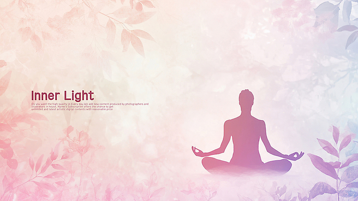 전신 PSD 여자 실루엣 일러스트 수채화 한명 성인 평화 고요 요가자세 호흡 균형 명상 번짐 연분홍색 성인여자한명만 국내일러스트 1 분홍색 포즈 컨셉 요가 촬영기법 사람 여자한명만 성인여자만 파일형식 효과