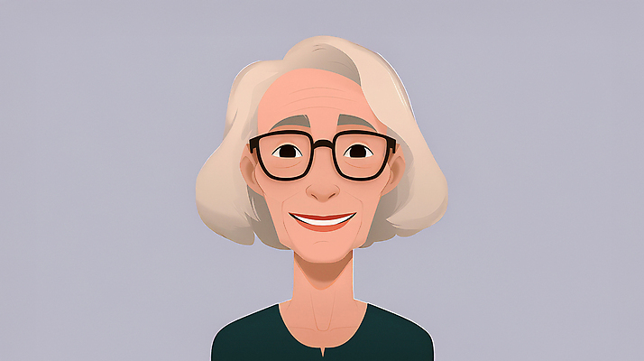 PSD 여자 노년 행복 얼굴 일러스트 한명 미소 상반신 회색 세대 초상화 노인여자한명만 안경낌 국내일러스트 1 감정 안경 컬러 표정 사람 성인 신체부위 그림 여자한명만 노인여자만 파일형식