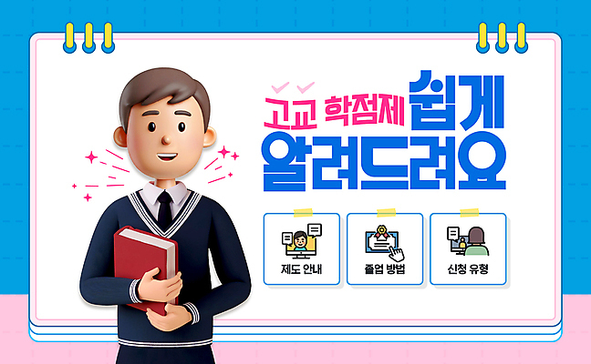 템플릿 남자 교복 청소년 한명 미소 들기 상반신 책 파란색 반짝임 모니터 비교 상패 분석 십대남자한명만 고교학점제 이미지템플릿 AI파일 1 옷 컬러 컨셉 모션 표정 사람 컴퓨터 상_우승 학점 남자한명만 십대남자만 파일형식 벡터 고등교육