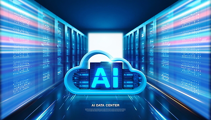 PSD 편집이미지 사람없음 파란색 빛 디지털 자료 과학기술 센터 클라우드서비스 빅데이터 AI_인공지능 이미지편집 컬러 기술 서비스 파일형식 4차산업