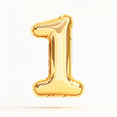 JPG 편집이미지 1 사람없음 숫자 3D 금색 우승 오브젝트 광택 엘리먼트 편집3D 숫자풍선 AI컴퓨터그래픽 AI콘텐츠 문자 컬러 최고 디지털합성 풍선 파일형식
