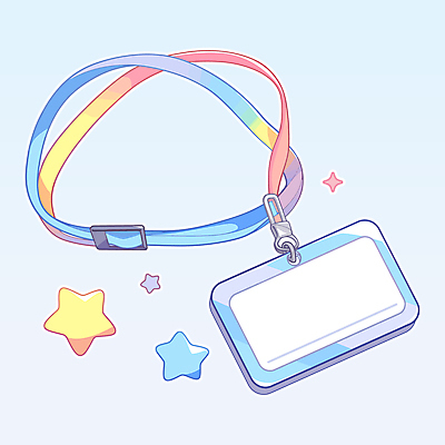 별 일러스트 사람없음 반짝임 컬러풀 귀여움 이름표 키치 국내일러스트 AI파일 자연요소 컬러 컨셉 모션 파일형식 벡터