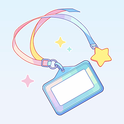 별 일러스트 사람없음 반짝임 컬러풀 귀여움 이름표 키치 국내일러스트 AI파일 자연요소 컬러 컨셉 모션 파일형식 벡터