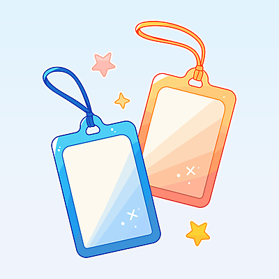 별 하늘색 일러스트 사람없음 반짝임 귀여움 주황색 이름표 키치 국내일러스트 AI파일 자연요소 컬러 컨셉 모션 파란색 파일형식 벡터