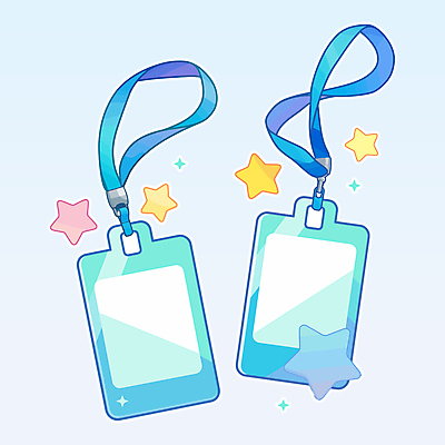 별 하늘색 일러스트 사람없음 귀여움 이름표 키치 국내일러스트 AI파일 자연요소 컨셉 파란색 파일형식 벡터