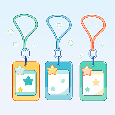 별 하늘색 일러스트 사람없음 노란색 귀여움 이름표 청록색 키치 국내일러스트 AI파일 자연요소 컬러 컨셉 파란색 파일형식 벡터