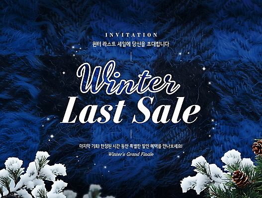 PSD 편집이미지 배너 겨울 패턴 텍스트 이벤트 사람없음 파란색 반짝임 세일 눈 소나무 메시지 질감 체크무늬 초대 솔방울 솔잎 마지막 쌓인눈 이미지편집 자연요소 나무 계절 컬러 잎 무늬 모션 날씨 파일형식