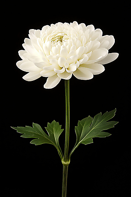 JPG 편집이미지 국화 사람없음 검은색 어둠 흰색 장례 근조 조문 추모 상조 편집실사 AI포토 AI콘텐츠 꽃 컬러 CG 파일형식