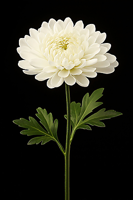 JPG 편집이미지 국화 사람없음 검은색 어둠 흰색 장례 근조 조문 추모 상조 편집실사 AI포토 AI콘텐츠 꽃 컬러 CG 파일형식