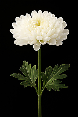 JPG 편집이미지 국화 사람없음 검은색 어둠 흰색 장례 근조 조문 추모 상조 편집실사 AI포토 AI콘텐츠 꽃 컬러 CG 파일형식