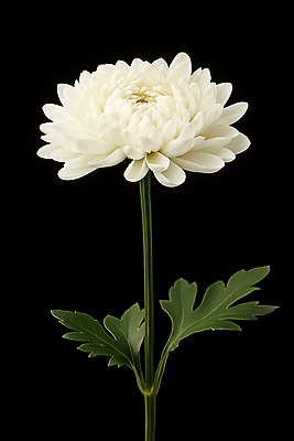 JPG 편집이미지 국화 사람없음 검은색 어둠 흰색 장례 근조 조문 추모 상조 편집실사 AI포토 AI콘텐츠 꽃 컬러 CG 파일형식