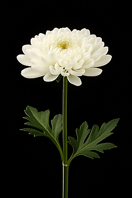 JPG 편집이미지 국화 사람없음 검은색 어둠 흰색 장례 근조 조문 추모 상조 편집실사 AI포토 AI콘텐츠 꽃 컬러 CG 파일형식