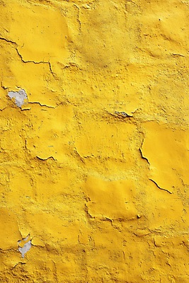 JPG 편집이미지 벽 백그라운드 사람없음 노란색 균열 질감 편집실사 AI포토 AI콘텐츠 컬러 모션 CG 파일형식