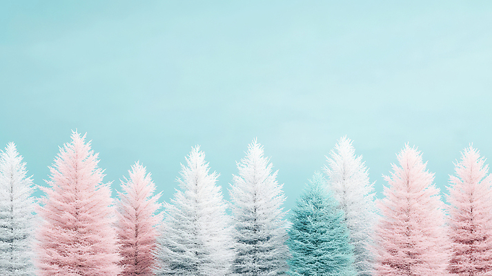 JPG 나무 편집이미지 하늘색 자연 하늘 사람없음 파스텔톤 편집실사 AI컴퓨터그래픽 AI콘텐츠 식물 컬러 파란색 CG 생태계 파일형식