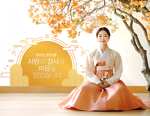 전신 PSD 나무 편집이미지 여자 꽃 새해 선물 사랑 한명 들기 앉기 성인 설날 노란색 전통문양 마음 한복 감사 해피뉴이어 사전예약 의료성형뷰티 성인여자한명만 이미지편집 식물 1 한국전통 전통 문양 명절 감정 컬러 모션 사람 새해인사 전통의상 예약 여자한명만 성인여자만 파일형식