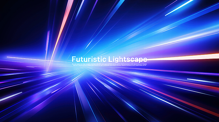 PSD 편집이미지 백그라운드 미래 사람없음 보라색 광선 네온 SF 이미지편집 편집실사 컬러 컨셉 CG 파일형식