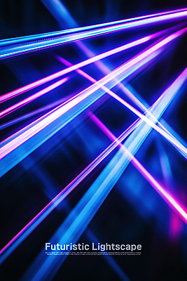 PSD 편집이미지 분홍색 백그라운드 미래 사람없음 파란색 광선 네온 SF 이미지편집 편집실사 컬러 컨셉 CG 파일형식