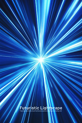 PSD 편집이미지 백그라운드 미래 사람없음 파란색 광선 네온 SF 이미지편집 편집실사 컬러 컨셉 CG 파일형식