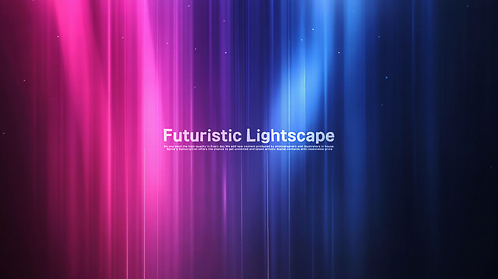 PSD 편집이미지 분홍색 백그라운드 미래 사람없음 파란색 광선 네온 SF 이미지편집 편집실사 컬러 컨셉 CG 파일형식