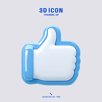 PSD 아이콘 하늘색 사람없음 3D아이콘 3D 확인 손모양 광택 따봉 동의 좋음 편집3D 모양 컨셉 파란색 최고 디지털합성 파일형식 손_신체부위