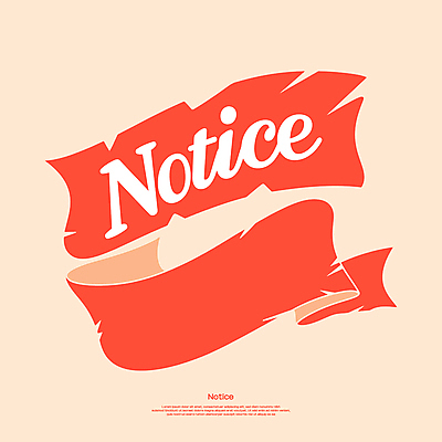 종이 일러스트 사람없음 두루마리 알림 찢어짐 공지사항 베이지색 카피스페이스 국내일러스트 AI파일 컬러 모션 공백 파일형식 벡터