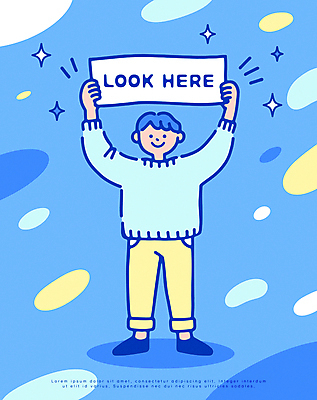 전신 남자 일러스트 한명 미소 들기 성인 파란색 반짝임 외침 팻말 사회이슈 시위 성인남자한명만 카피스페이스 국내일러스트 AI파일 1 컬러 컨셉 모션 프레임 표정 사람 소리 공백 남자한명만 성인남자만 파일형식 벡터