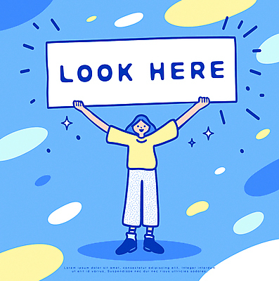 전신 여자 일러스트 한명 미소 들기 성인 파란색 반짝임 외침 팻말 사회이슈 시위 주장 성인여자한명만 카피스페이스 국내일러스트 AI파일 1 컬러 컨셉 모션 프레임 표정 사람 소리 공백 여자한명만 성인여자만 파일형식 벡터